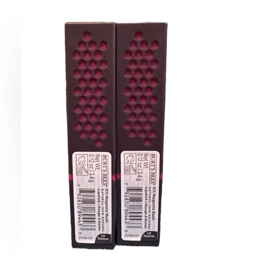 Burts Bees both are